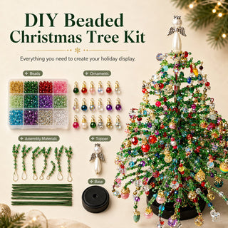 SparkleCraft – Premium DIY Beaded Christmas Tree Kit
