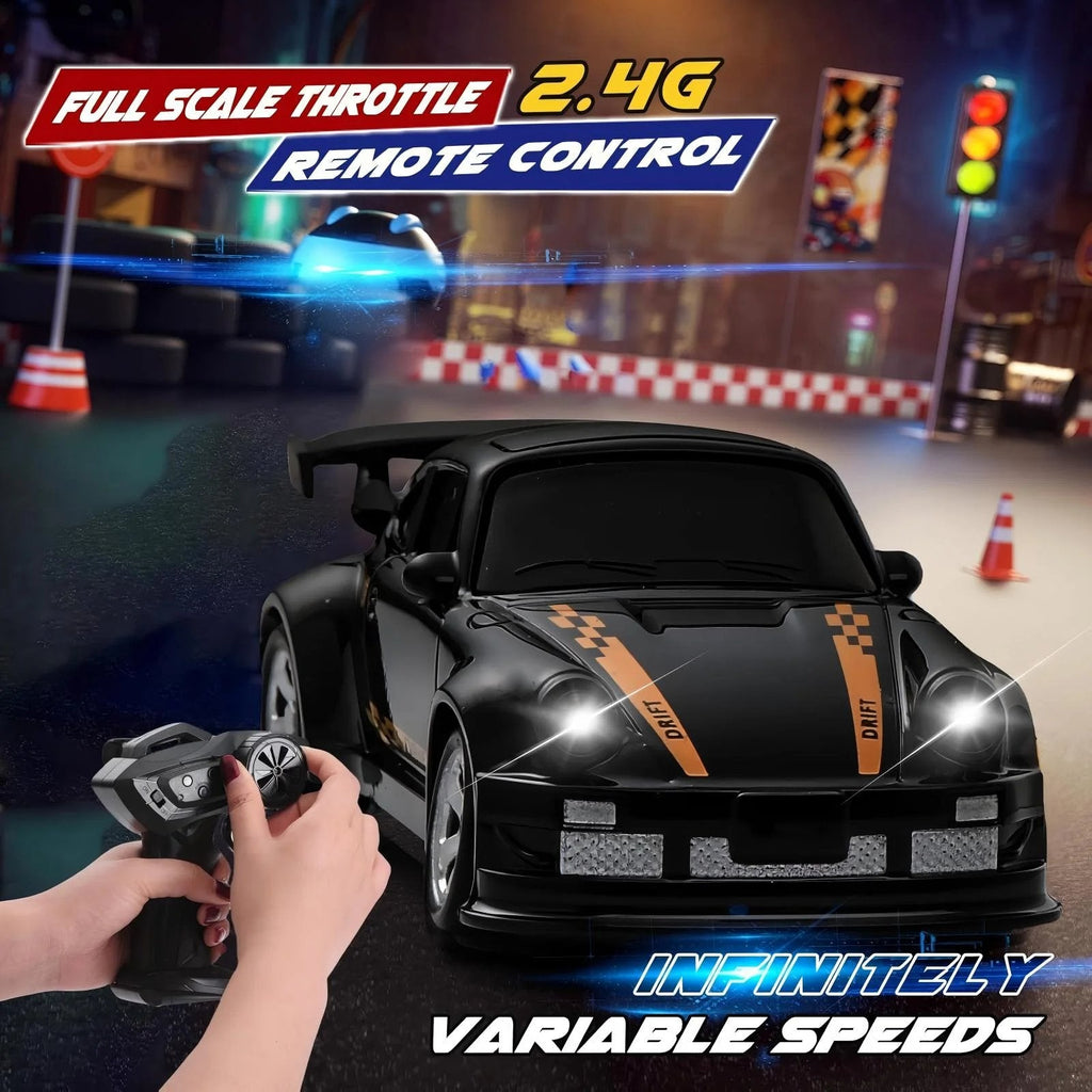 DriftRush – 1:64 Mini RC Drift Car