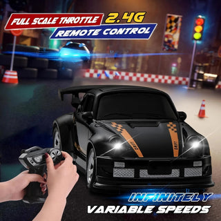 DriftRush – 1:64 Mini RC Drift Car