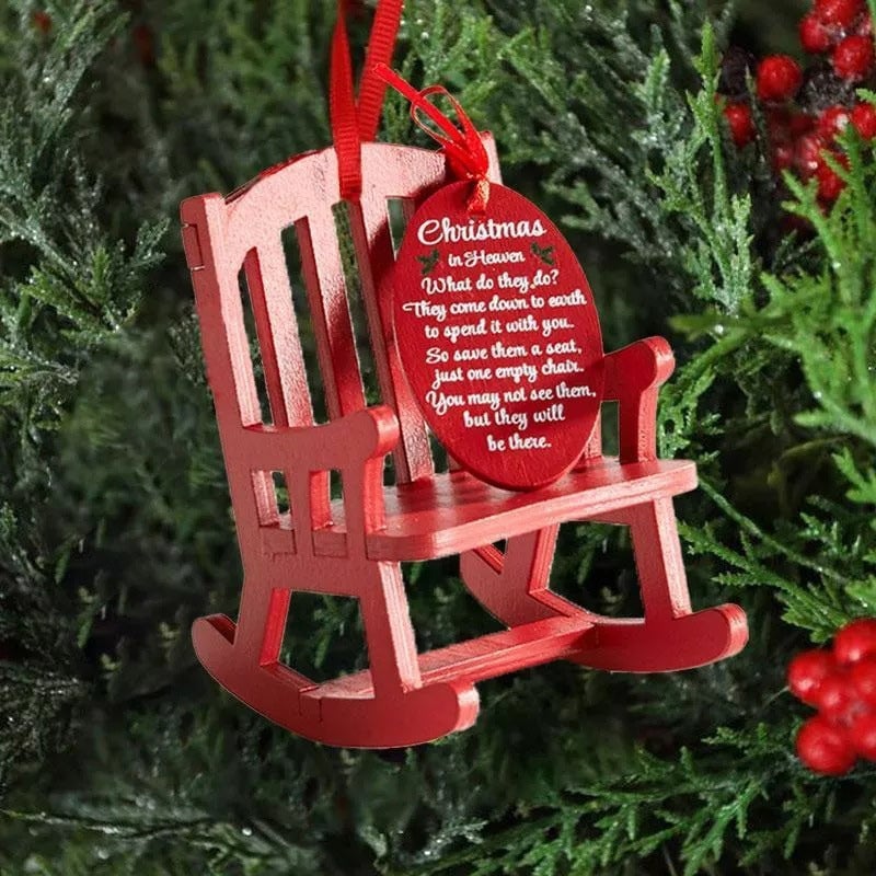 HeavenlySeat | Christmas Remembrance Ornament