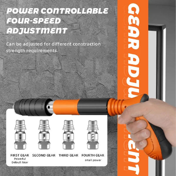 Wood Air Nailer Integration marnetic