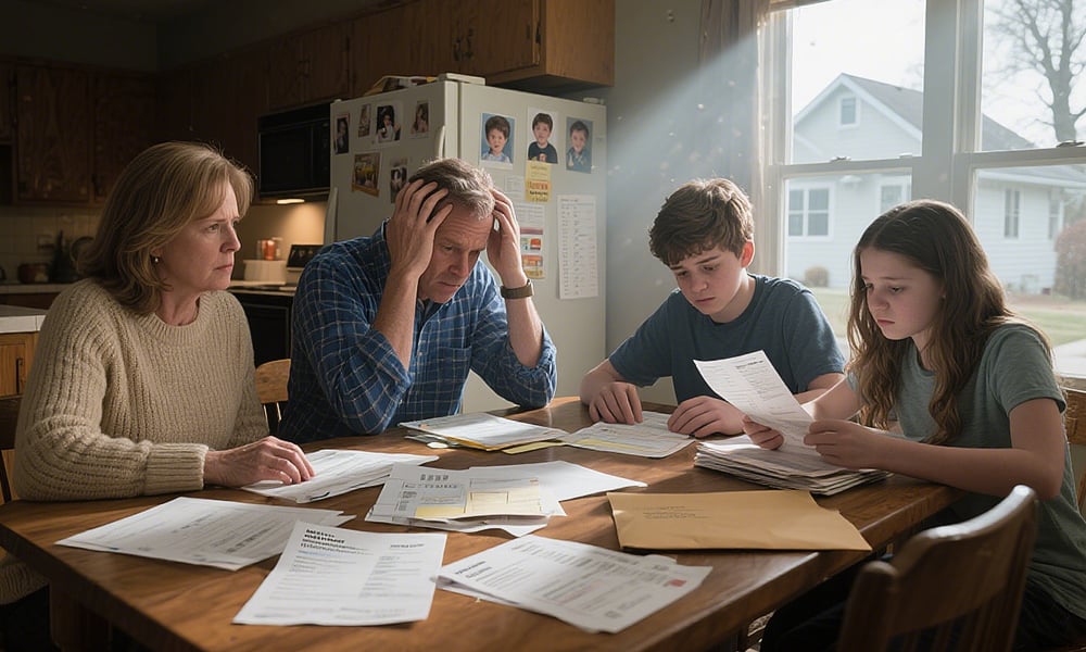 FlameShield - Large A4 Document Holder