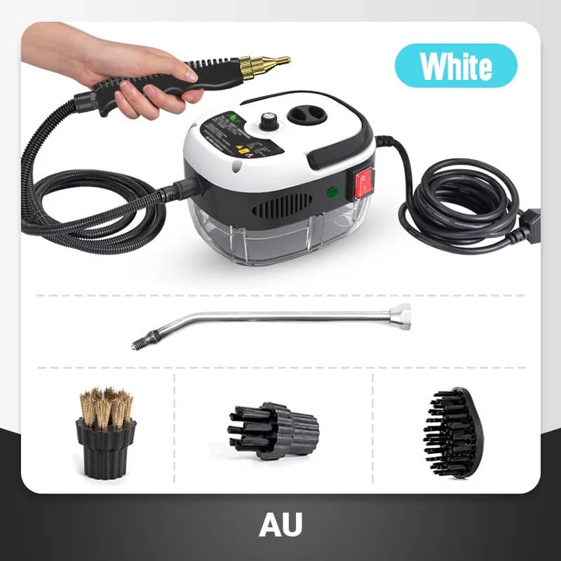 🎄Christmas Sale🔥2500W Handheld High-Temperature Pressurized Steam Cleaner