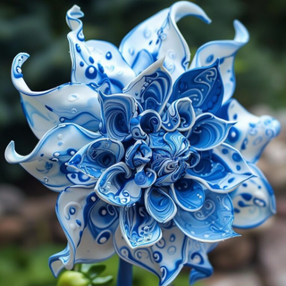 PetalCrown – Rare Double Bloom Dahlia Garden Flowers