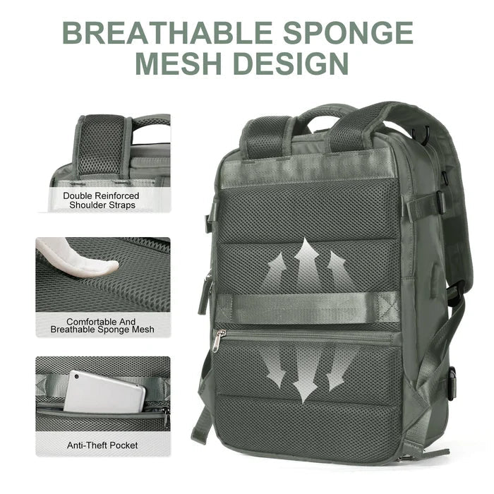 Waterproof Travel Backpack for Women marnetic