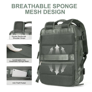 Waterproof Travel Backpack for Women marnetic