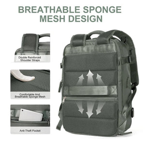 Waterproof Travel Backpack for Women marnetic