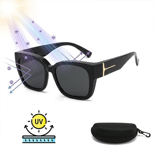 SunGuard – Polarized UV400 Fit-Over Sunglasses