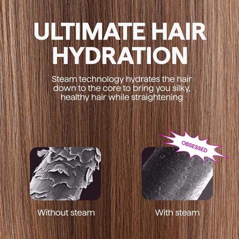 HydraGlide – Ultimate Steam Hair Brush