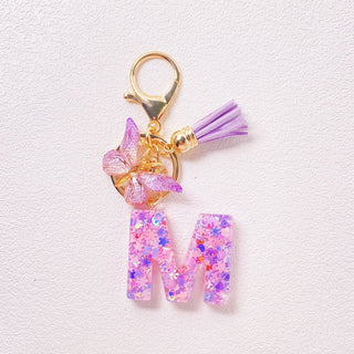 CharmKey – Personalized Initial Letter Keychain