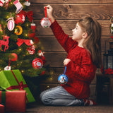 Festive Candy Jar Ball | Tree & Gift Ornament