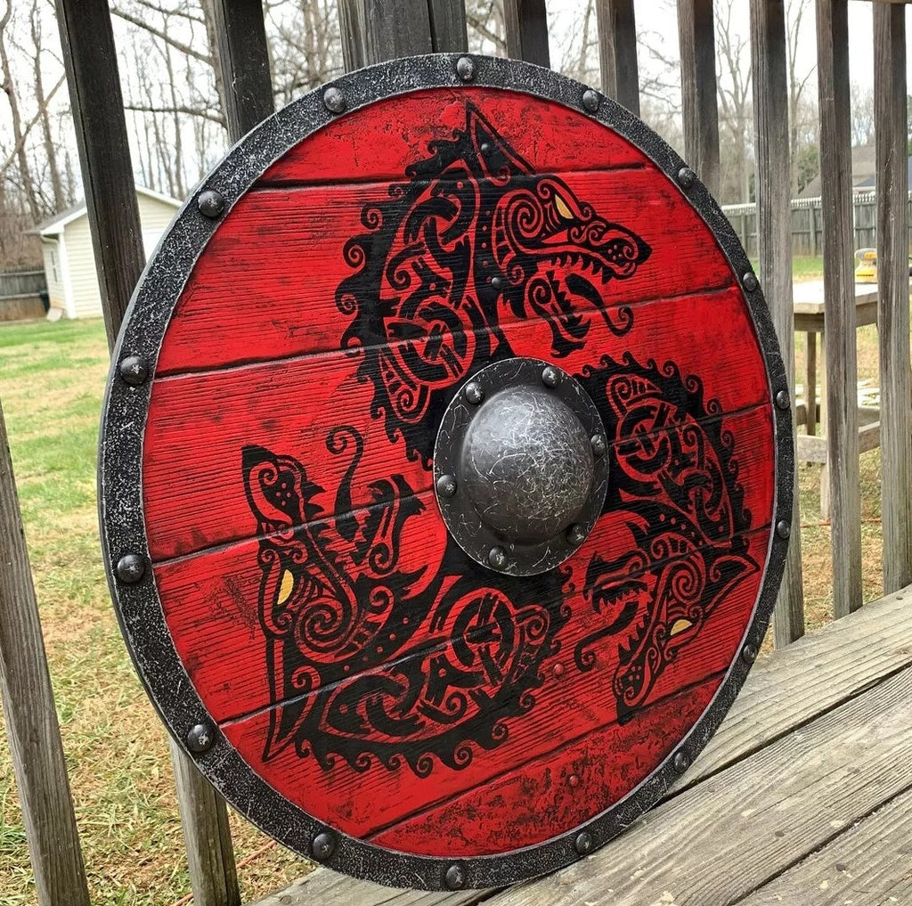 IronSaga – Raven Emblem Viking Shield