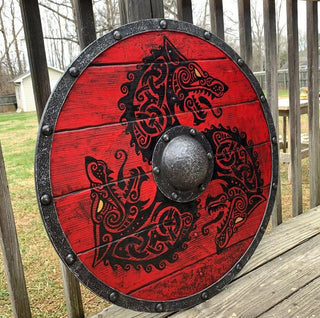 IronSaga – Raven Emblem Viking Shield