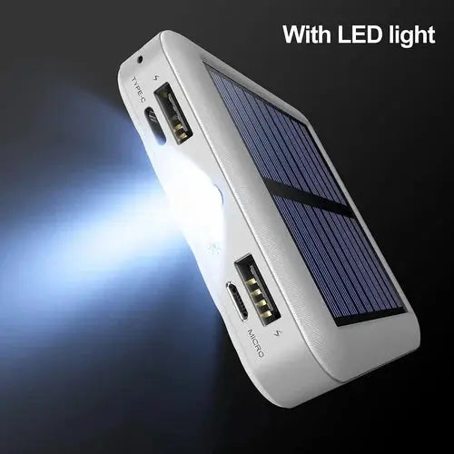 Solar Power Bank marnetic