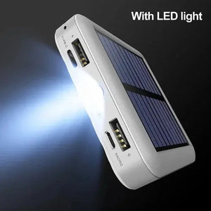 Solar Power Bank marnetic