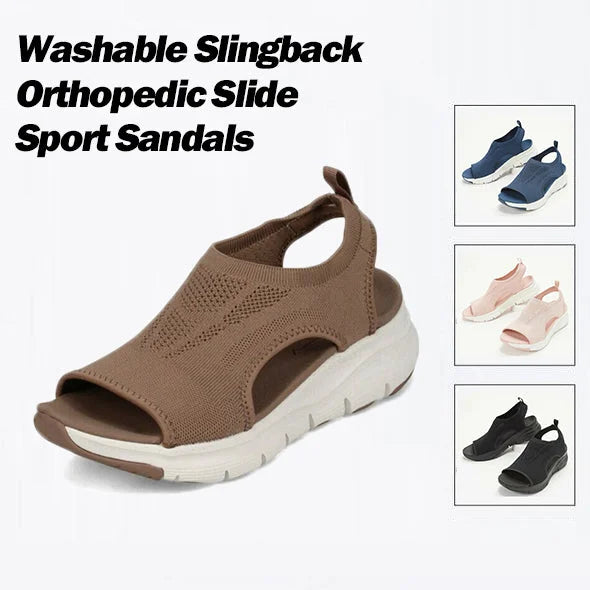 FlexStride – Washable Orthopedic Sport Sandals