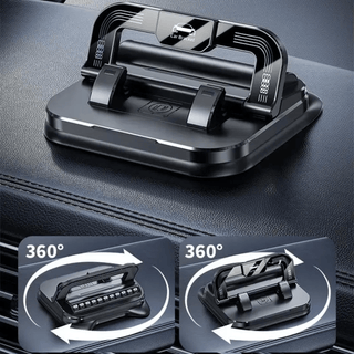 FlexiView – 360° Rotating Car Phone Holder