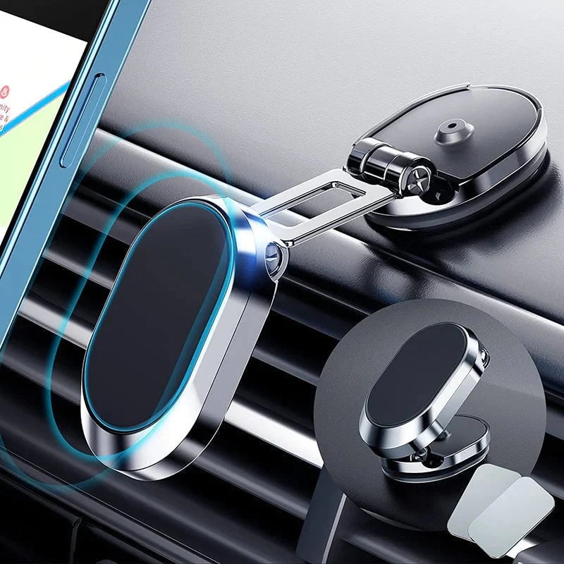 AutoMag - Powerful Alloy Magnetic Phone Holder
