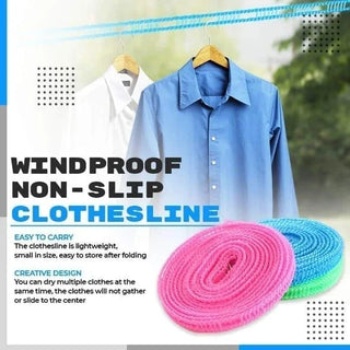GripLine -  Secure Windproof Clothesline