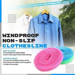 GripLine -  Secure Windproof Clothesline