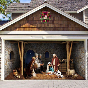 MerryDoor - Reusable Garage Decoration
