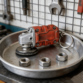PocketTools – Mini Power Tools Keychain