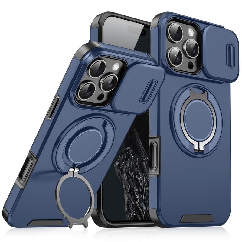 RingSafe Elite - 360° Grip & Privacy Case