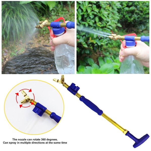 FloraMist - Manual Pressure Sprayer