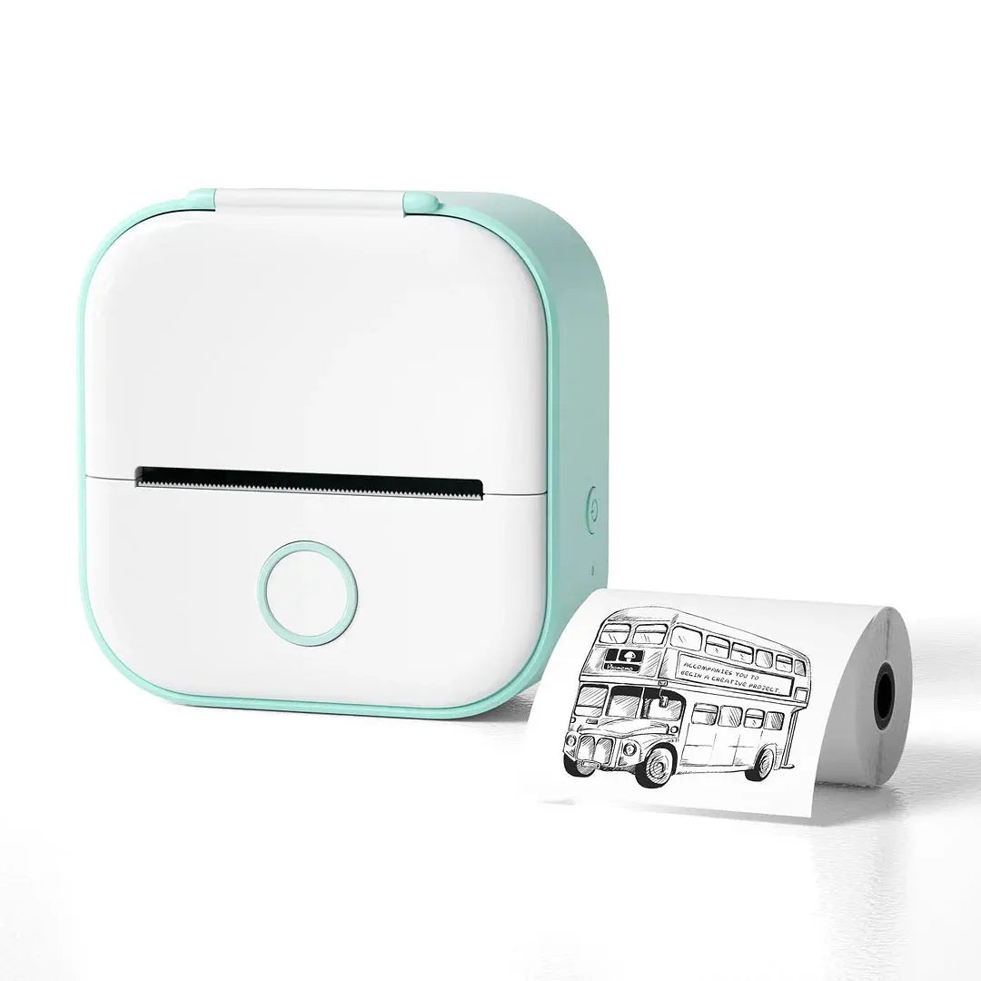Last Day 50% OFF🔥 Mini Pocket Printer marnetic