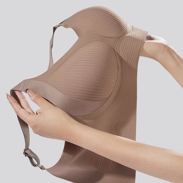 VelvaLuxe - 3-Pack Seamless Wireless Bra | Elegant Lift Without the Wires