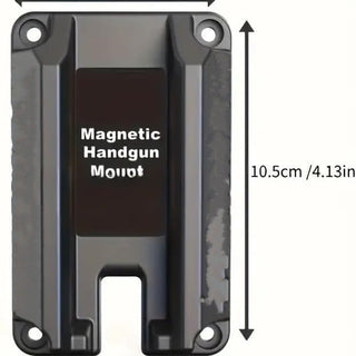 Magnetic Handgun Mount - Your Ultimate Secure Storage Solution