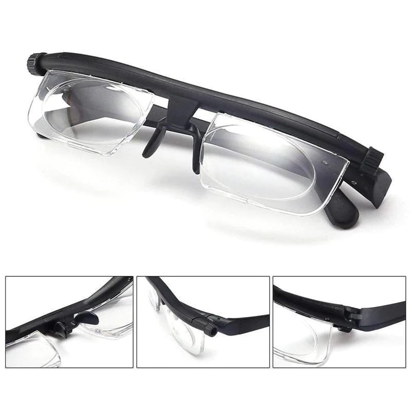 OptiFlex – Flexible Magnification Reading Glasses