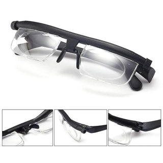OptiFlex – Flexible Magnification Reading Glasses