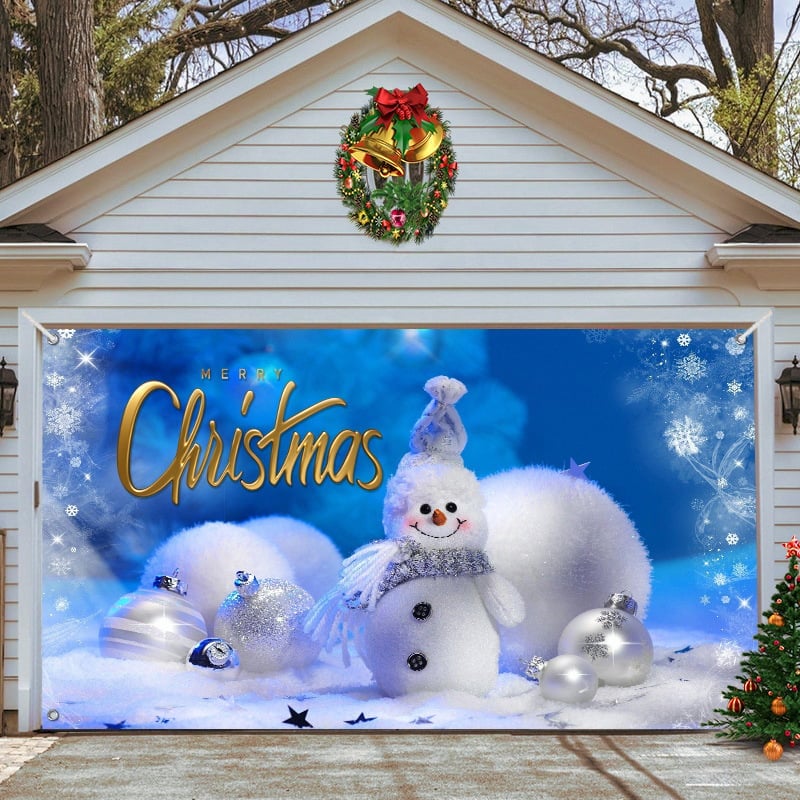 MerryDoor - Reusable Garage Decoration