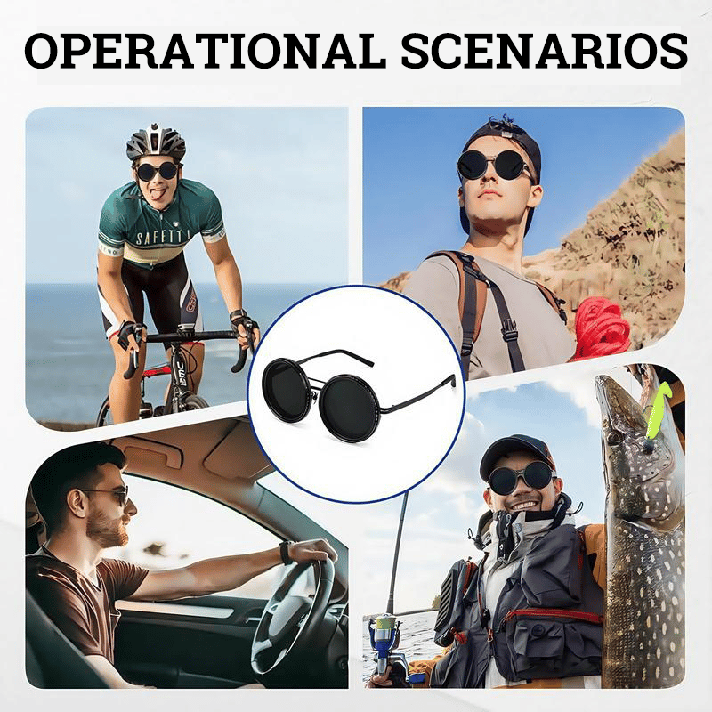 ChromaView - Adjustable Polarized Shades