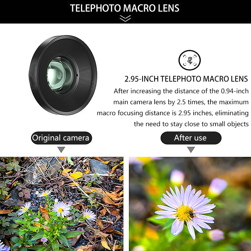 NovaCapture - Adjustable ND Mobile Lens Kit