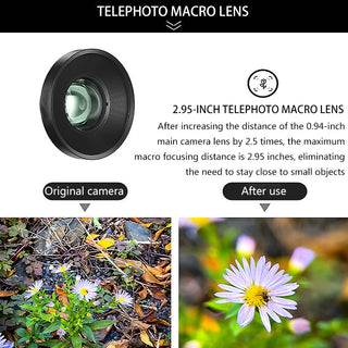 NovaCapture - Adjustable ND Mobile Lens Kit