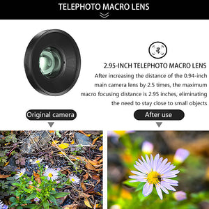 NovaCapture - Adjustable ND Mobile Lens Kit