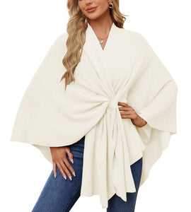 Seraphine - Chic Knit Wrap for Effortless Elegance