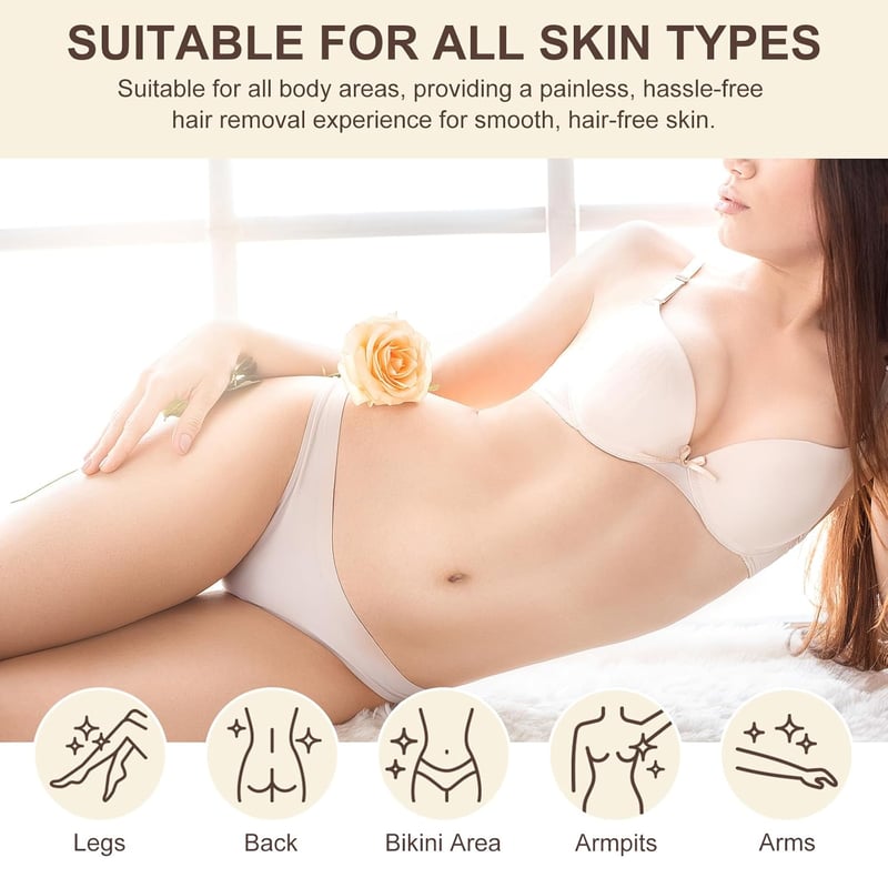 BareBloom – Gentle Hair Removal Essential Oil