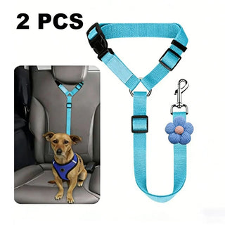 TravelPaws – Adjustable Dog Travel Safety Leash System