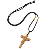 TimberCross – Handmade Wooden Necklace