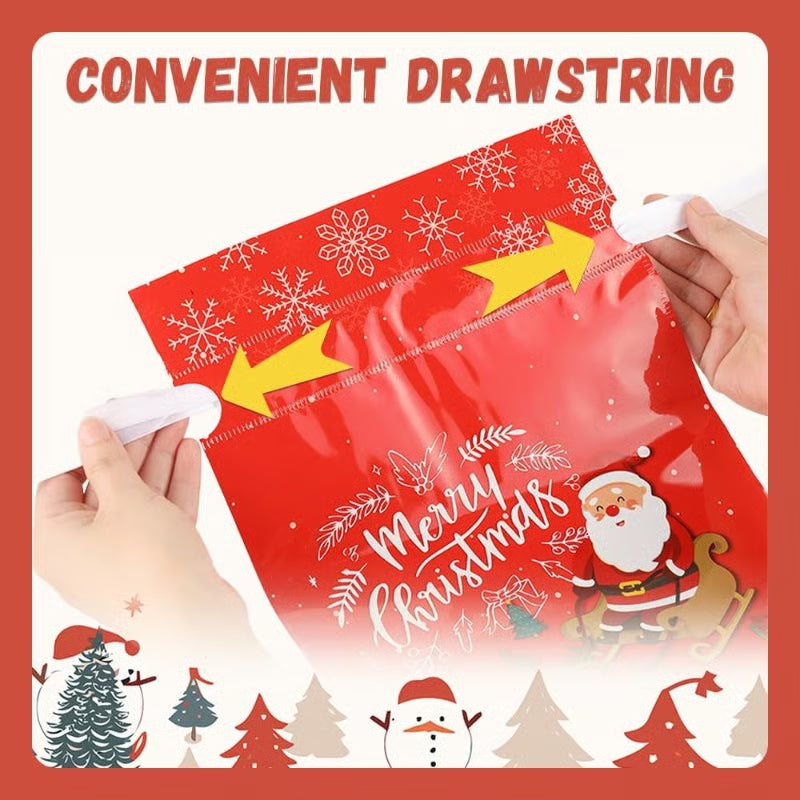 MerryPouch – Christmas Drawstring Gift Bags 🎄