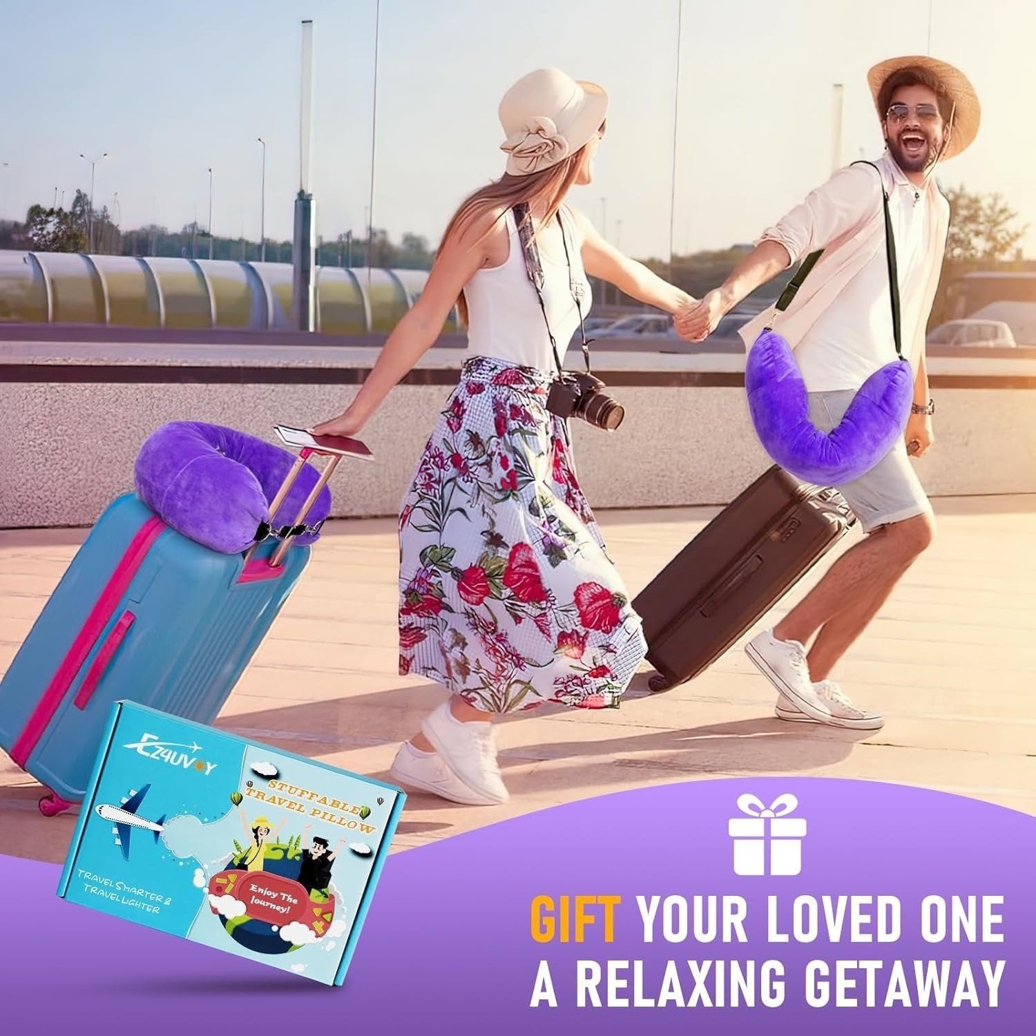 PackPillow - Clothes-Holding Neck Cushion