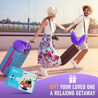 PackPillow - Clothes-Holding Neck Cushion