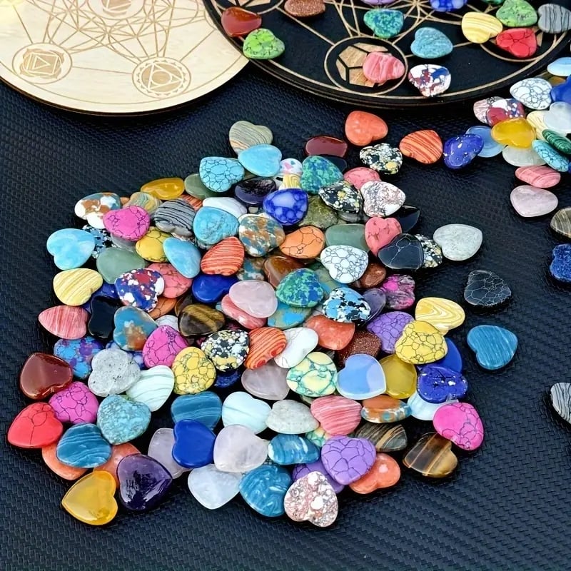 HeartVibe - Assorted Crystal Stones