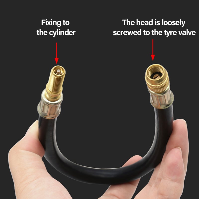 AutoExtend - Universal Tire Valve Extenders