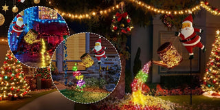 SolarSprout - LED Watering Can Lights for Outdoor Magic