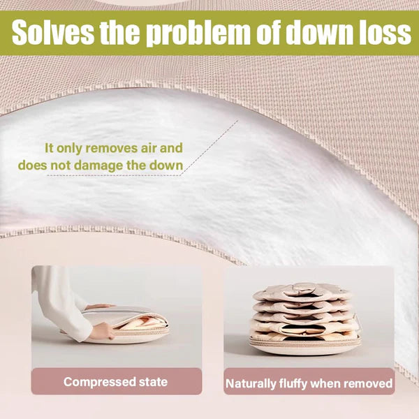 GarmentGlow – Sleek Hanging Storage Bag with Space Saving Zip