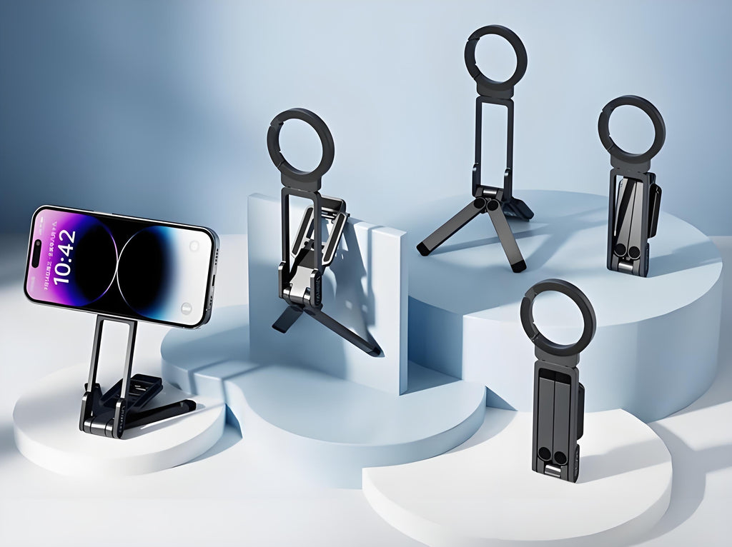 MobiMag | Magnetic Tripod & Phone Holder